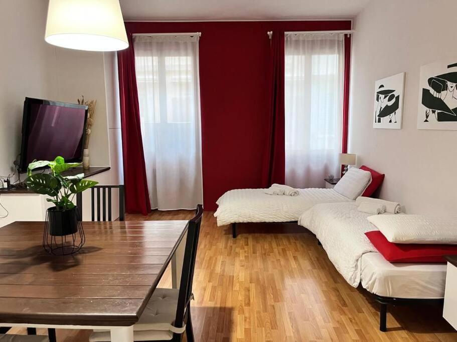 5 Min Dagli Uffizi Suite Wifi Confort Floransa Dış mekan fotoğraf