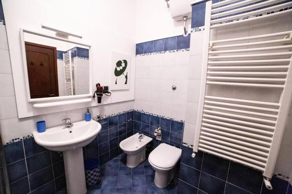 5 Min Dagli Uffizi Suite Wifi Confort Floransa Dış mekan fotoğraf