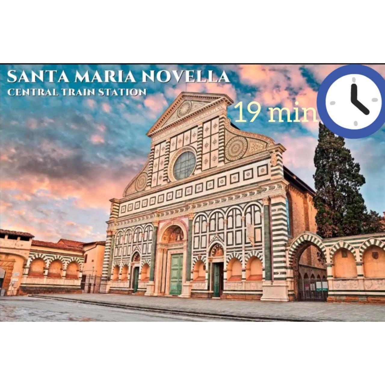 5 Min Dagli Uffizi Suite Wifi Confort Floransa Dış mekan fotoğraf